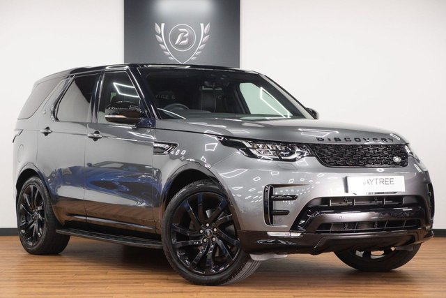 2018 68 Land Rover Discovery 3.0 TD6 HSE