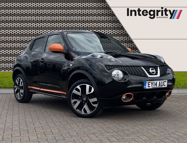 2014 14 Nissan Juke 1.6 N-TEC 5d 115 BHP
