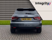 USED 2018 18 AUDI A1 1.4 TFSI BLACK EDITION NAV 3d 148 BHP 18" Alloys | 2 Keys | 2 Owners