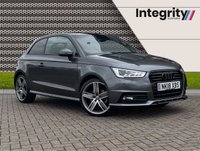 USED 2018 18 AUDI A1 1.4 TFSI BLACK EDITION NAV 3d 148 BHP 18" Alloys | 2 Keys | 2 Owners