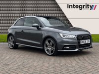 USED 2018 18 AUDI A1 1.4 TFSI BLACK EDITION NAV 3d 148 BHP 18" Alloys | 2 Keys | 2 Owners