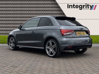 USED 2018 18 AUDI A1 1.4 TFSI BLACK EDITION NAV 3d 148 BHP 18" Alloys | 2 Keys | 2 Owners