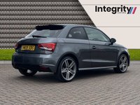 USED 2018 18 AUDI A1 1.4 TFSI BLACK EDITION NAV 3d 148 BHP 18" Alloys | 2 Keys | 2 Owners