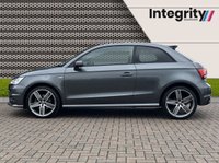 USED 2018 18 AUDI A1 1.4 TFSI BLACK EDITION NAV 3d 148 BHP 18" Alloys | 2 Keys | 2 Owners