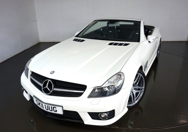 2011 11 Mercedes-Benz Sl 6.2 SL63 AMG 2d 525 BHP-SUPERB LOW MILEAGE EXAMPLE-FINISHED IN DIAMOND WHITE METALLIC-19