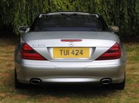 USED 2005 MERCEDES-BENZ SL 5.0 SL500 2d 302 BHP www.suffolkcarcentre.co.uk - Located at Ilketshall
