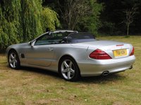 USED 2005 MERCEDES-BENZ SL 5.0 SL500 2d 302 BHP www.suffolkcarcentre.co.uk - Located at Ilketshall