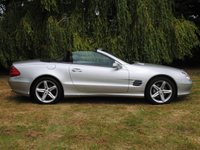 USED 2005 MERCEDES-BENZ SL 5.0 SL500 2d 302 BHP www.suffolkcarcentre.co.uk - Located at Ilketshall