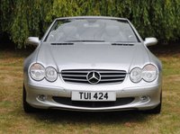 USED 2005 MERCEDES-BENZ SL 5.0 SL500 2d 302 BHP www.suffolkcarcentre.co.uk - Located at Ilketshall