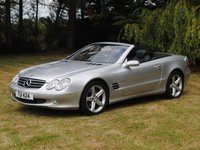 USED 2005 MERCEDES-BENZ SL 5.0 SL500 2d 302 BHP www.suffolkcarcentre.co.uk - Located at Ilketshall