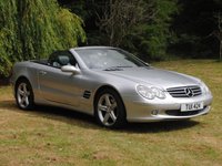 USED 2005 MERCEDES-BENZ SL 5.0 SL500 2d 302 BHP www.suffolkcarcentre.co.uk - Located at Ilketshall