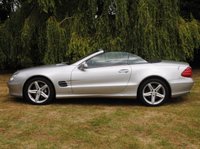 USED 2005 MERCEDES-BENZ SL 5.0 SL500 2d 302 BHP www.suffolkcarcentre.co.uk - Located at Ilketshall