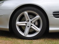 USED 2005 MERCEDES-BENZ SL 5.0 SL500 2d 302 BHP www.suffolkcarcentre.co.uk - Located at Ilketshall