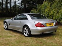 USED 2005 MERCEDES-BENZ SL 5.0 SL500 2d 302 BHP www.suffolkcarcentre.co.uk - Located at Ilketshall