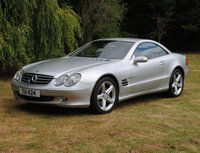 USED 2005 MERCEDES-BENZ SL 5.0 SL500 2d 302 BHP www.suffolkcarcentre.co.uk - Located at Ilketshall