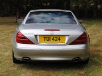 USED 2005 MERCEDES-BENZ SL 5.0 SL500 2d 302 BHP www.suffolkcarcentre.co.uk - Located at Ilketshall