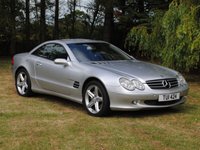 USED 2005 MERCEDES-BENZ SL 5.0 SL500 2d 302 BHP www.suffolkcarcentre.co.uk - Located at Ilketshall