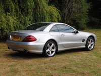 USED 2005 MERCEDES-BENZ SL 5.0 SL500 2d 302 BHP www.suffolkcarcentre.co.uk - Located at Ilketshall