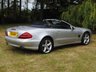 USED 2005 MERCEDES-BENZ SL 5.0 SL500 2d 302 BHP www.suffolkcarcentre.co.uk - Located at Ilketshall