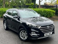 USED 2017 17 HYUNDAI TUCSON 1.7 CRDI PREMIUM BLUE DRIVE 5d 114 BHP 