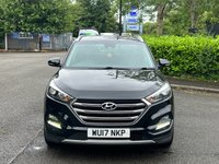 USED 2017 17 HYUNDAI TUCSON 1.7 CRDI PREMIUM BLUE DRIVE 5d 114 BHP 