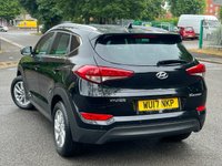 USED 2017 17 HYUNDAI TUCSON 1.7 CRDI PREMIUM BLUE DRIVE 5d 114 BHP 