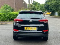 USED 2017 17 HYUNDAI TUCSON 1.7 CRDI PREMIUM BLUE DRIVE 5d 114 BHP 
