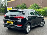 USED 2017 17 HYUNDAI TUCSON 1.7 CRDI PREMIUM BLUE DRIVE 5d 114 BHP 