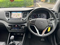 USED 2017 17 HYUNDAI TUCSON 1.7 CRDI PREMIUM BLUE DRIVE 5d 114 BHP 