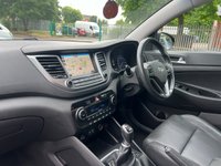 USED 2017 17 HYUNDAI TUCSON 1.7 CRDI PREMIUM BLUE DRIVE 5d 114 BHP 