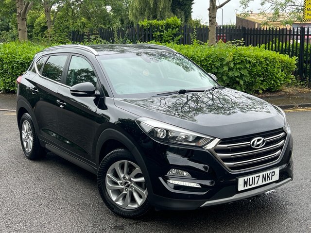 2017 17 Hyundai Tucson 1.7 CRDI PREMIUM BLUE DRIVE 5d 114 BHP