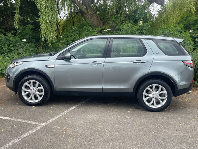 View our LAND ROVER DISCOVERY SPORT