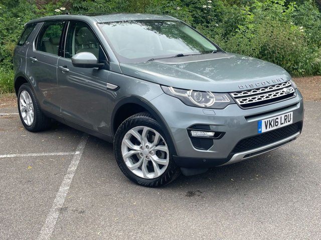 2016 16 Land Rover Discovery Sport 2.0 TD4 HSE 5d 180 BHP
