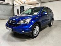 USED 2010 60 HONDA CR-V 2.2 I-DTEC ES-T 5d 148 BHP HEATED SEATS+PRIVACY+SAT NAV