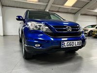 USED 2010 60 HONDA CR-V 2.2 I-DTEC ES-T 5d 148 BHP HEATED SEATS+PRIVACY+SAT NAV
