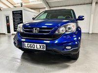 USED 2010 60 HONDA CR-V 2.2 I-DTEC ES-T 5d 148 BHP HEATED SEATS+PRIVACY+SAT NAV