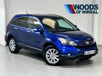 USED 2010 60 HONDA CR-V 2.2 I-DTEC ES-T 5d 148 BHP HEATED SEATS+PRIVACY+SAT NAV