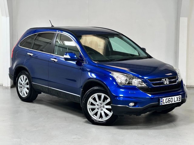 2010 60 Honda CR-V 2.2 I-DTEC ES-T 5d 148 BHP