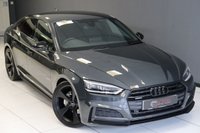 USED 2020 70 AUDI A5 2.0 TDI SPORTBACK QUATTRO BLACK EDITION  **&pound;429 A MONTH WITH &pound;2625 DEPOSIT**