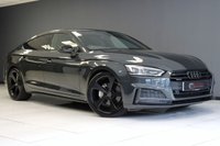 USED 2020 70 AUDI A5 2.0 TDI SPORTBACK QUATTRO BLACK EDITION  **&pound;429 A MONTH WITH &pound;2625 DEPOSIT**