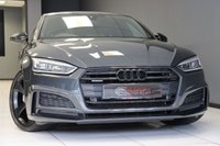 USED 2020 70 AUDI A5 2.0 TDI SPORTBACK QUATTRO BLACK EDITION  **&pound;429 A MONTH WITH &pound;2625 DEPOSIT**