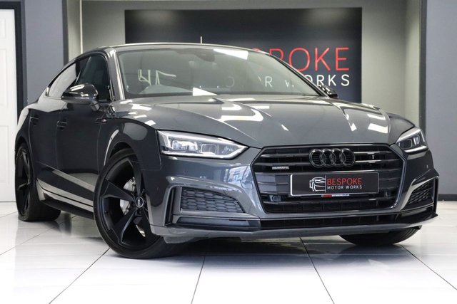 2020 70 Audi A5 2.0 TDI SPORTBACK QUATTRO BLACK EDITION 