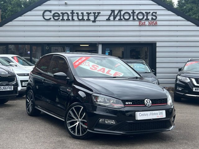 2017 17 Volkswagen Polo 1.8 GTI 3dr