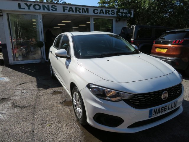 2016 66 Fiat Tipo 1.4 EASY 5d 94 BHP