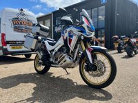 USED 2021 21 HONDA CRF1100L Africa Twin 1084cc CRF1100L AFRICA TWIN ADV A2-L  100 BHP FULL LUGGAGE, ONE OWNER