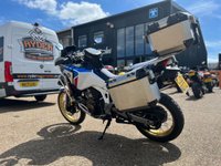 USED 2021 21 HONDA CRF1100L Africa Twin 1084cc CRF1100L AFRICA TWIN ADV A2-L  100 BHP FULL LUGGAGE, ONE OWNER