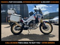 USED 2021 21 HONDA CRF1100L Africa Twin 1084cc CRF1100L AFRICA TWIN ADV A2-L  100 BHP FULL LUGGAGE, ONE OWNER