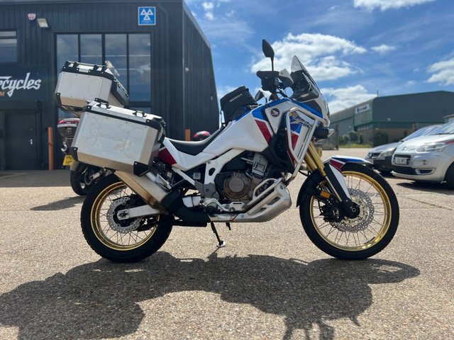 2021 21 Honda Crf1100l Africa Twin 1084cc CRF1100L AFRICA TWIN ADV A2-L  100 BHP