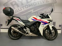 USED 2013 13 HONDA CBR 500R 471cc CBR 500 RA-D  SPORTS EXHUASTS