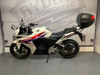 USED 2013 13 HONDA CBR 500R 471cc CBR 500 RA-D  SPORTS EXHUASTS